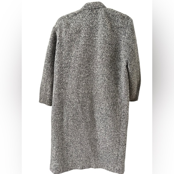 Forever 21 Black and White Teddy Jacket - Picture 3 of 4